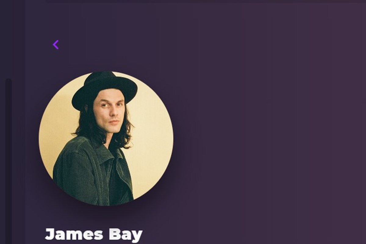 James Bay sur Playup