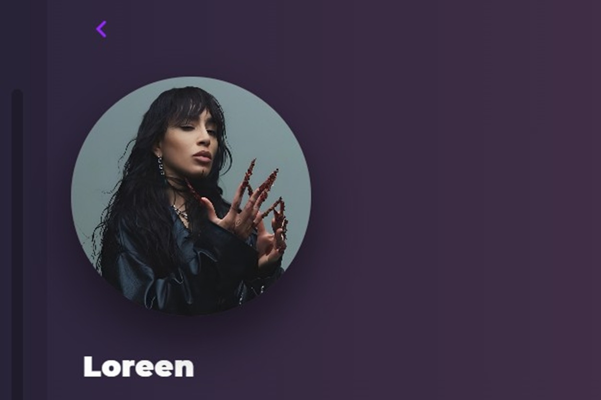 Loreen sur Playup