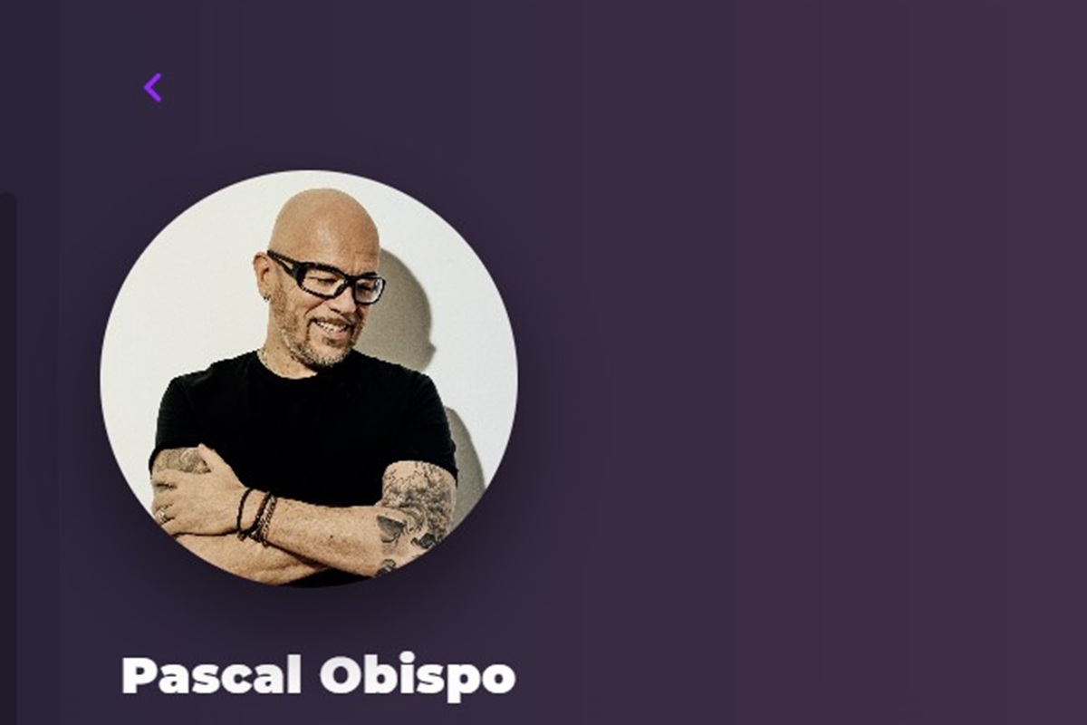 Pascal Obispo sur Playup
