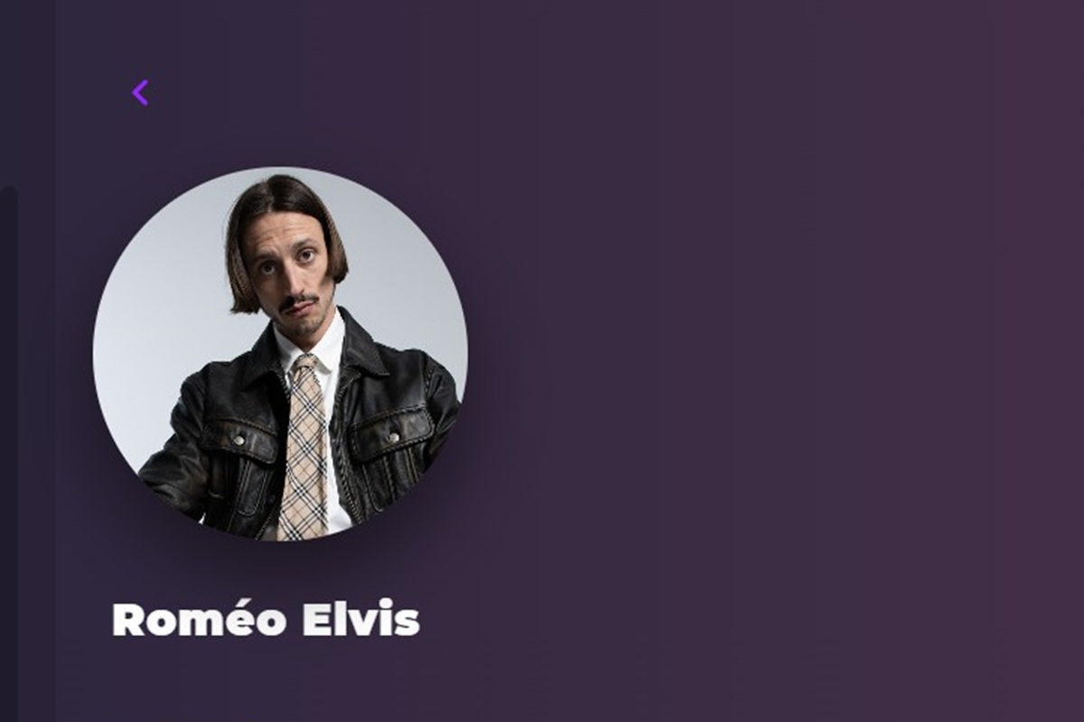 Roméo Elvis sur Playup