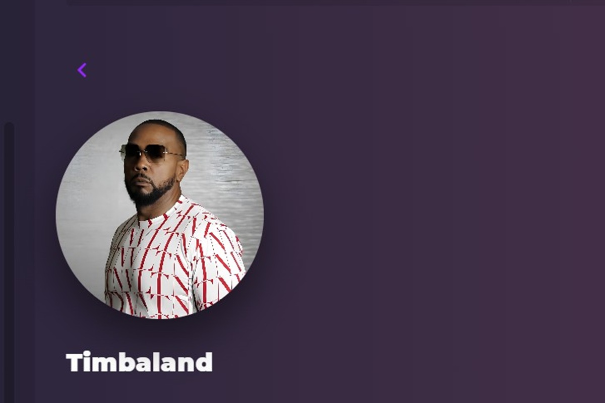 Timbaland sur Playup