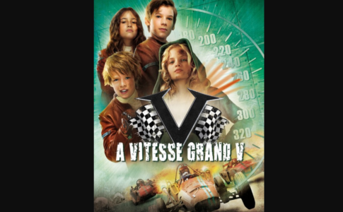 Affiche du film À Vitesse Grand V