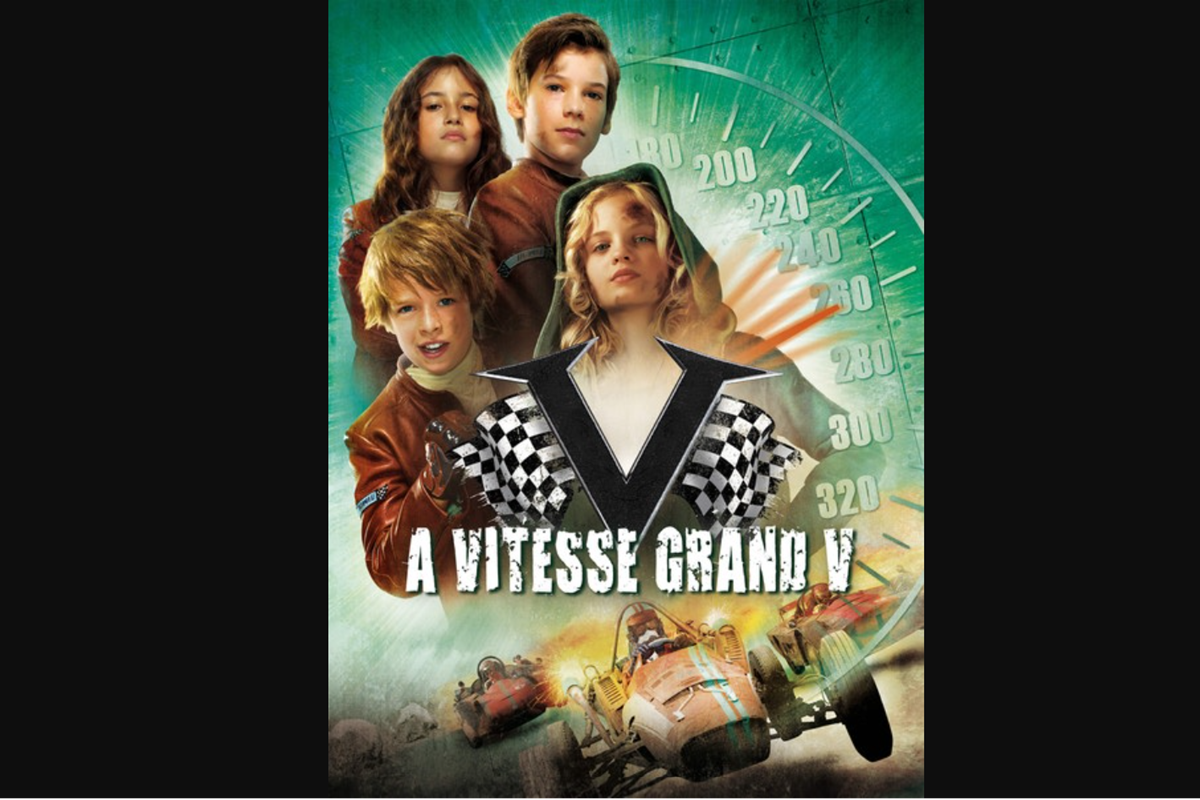 Affiche du film À Vitesse Grand V