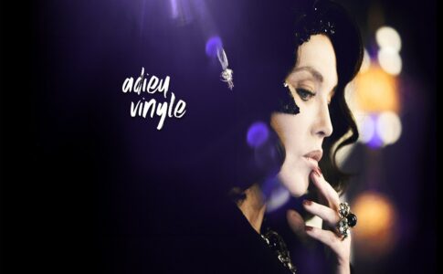 Affiche du drame français Adieu Vinyle