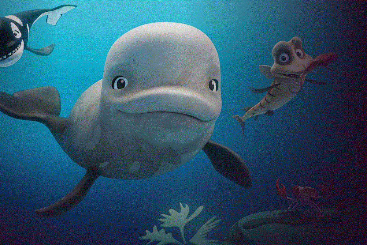 Affiche du film d’animation Katak : Le Brave Béluga