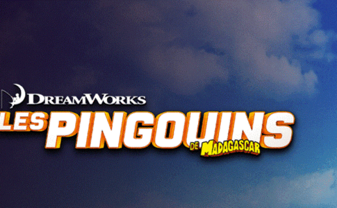 Affiche du film Les Pingouins de Madagascar