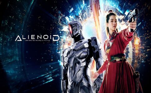 Affiche du film de science-fiction Alienoid