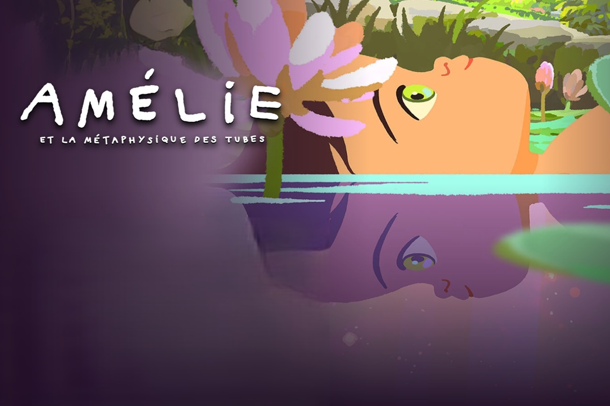 Affiche du film d’animation Amélie et la métaphysique des tubes
