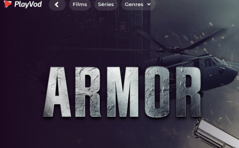 Armor sur PlayVOD