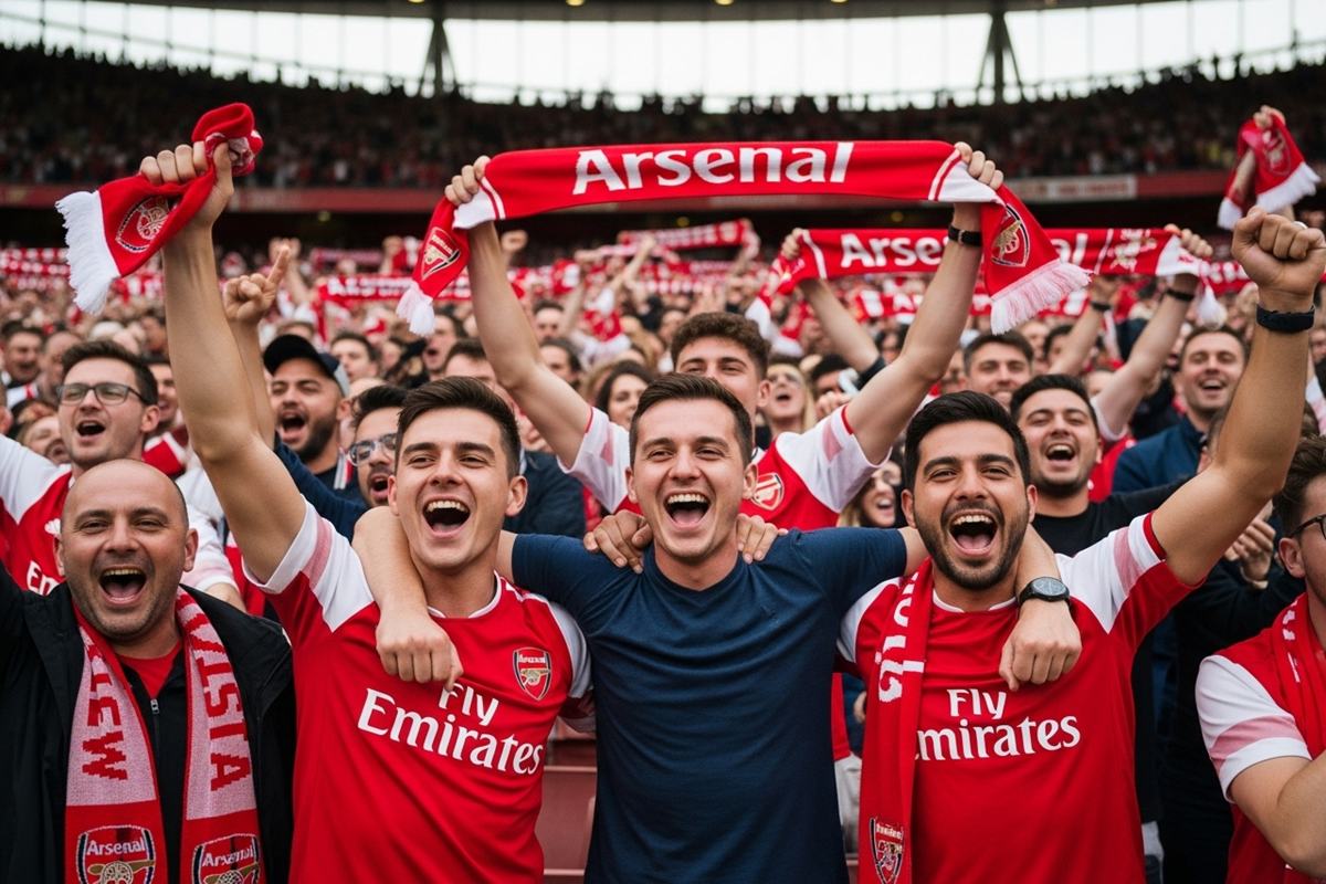 Supporteurs d’Arsenal