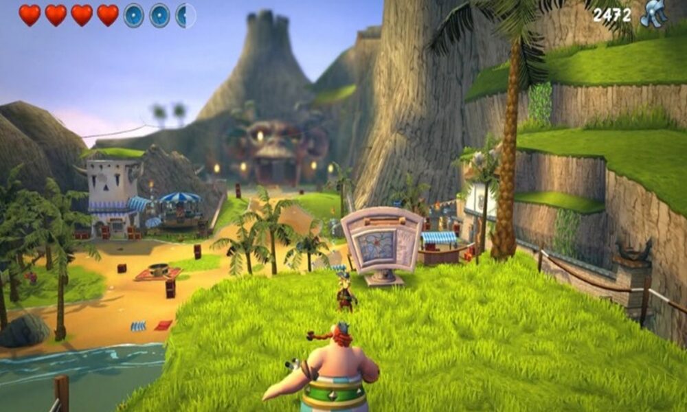 Gameplay du jeu PC Astérix & Obélix XXL 2