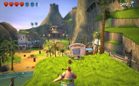 Gameplay du jeu PC Astérix & Obélix XXL 2