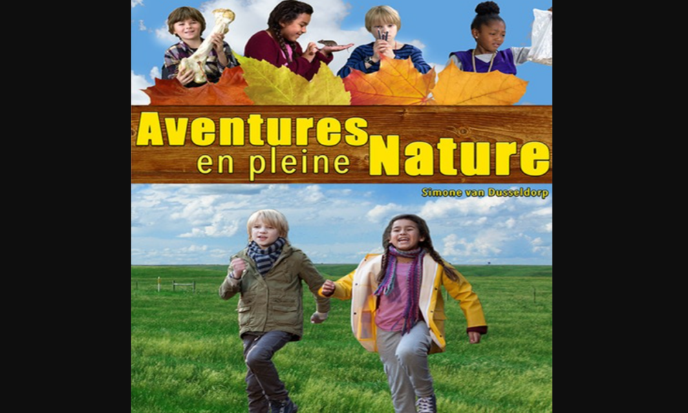 Affiche du film Aventures en pleine nature
