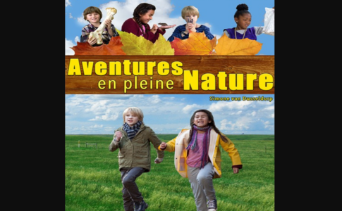 Affiche du film Aventures en pleine nature