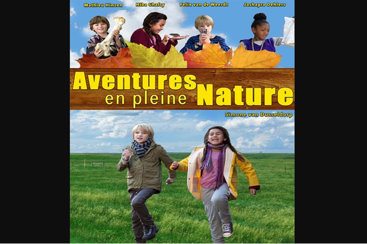 Affiche du film Aventures en pleine nature 