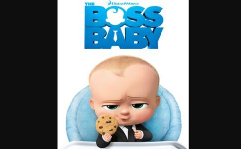Affiche du film d’animation Baby Boss