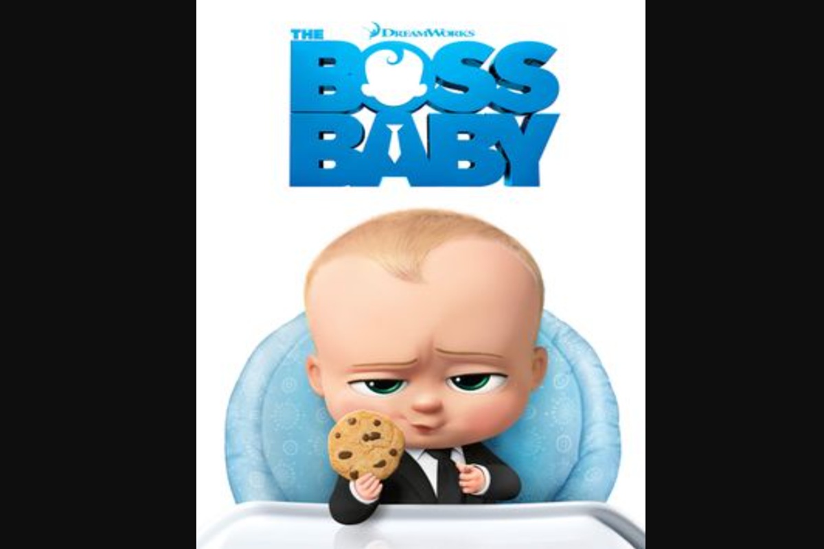 Affiche du film d’animation Baby Boss