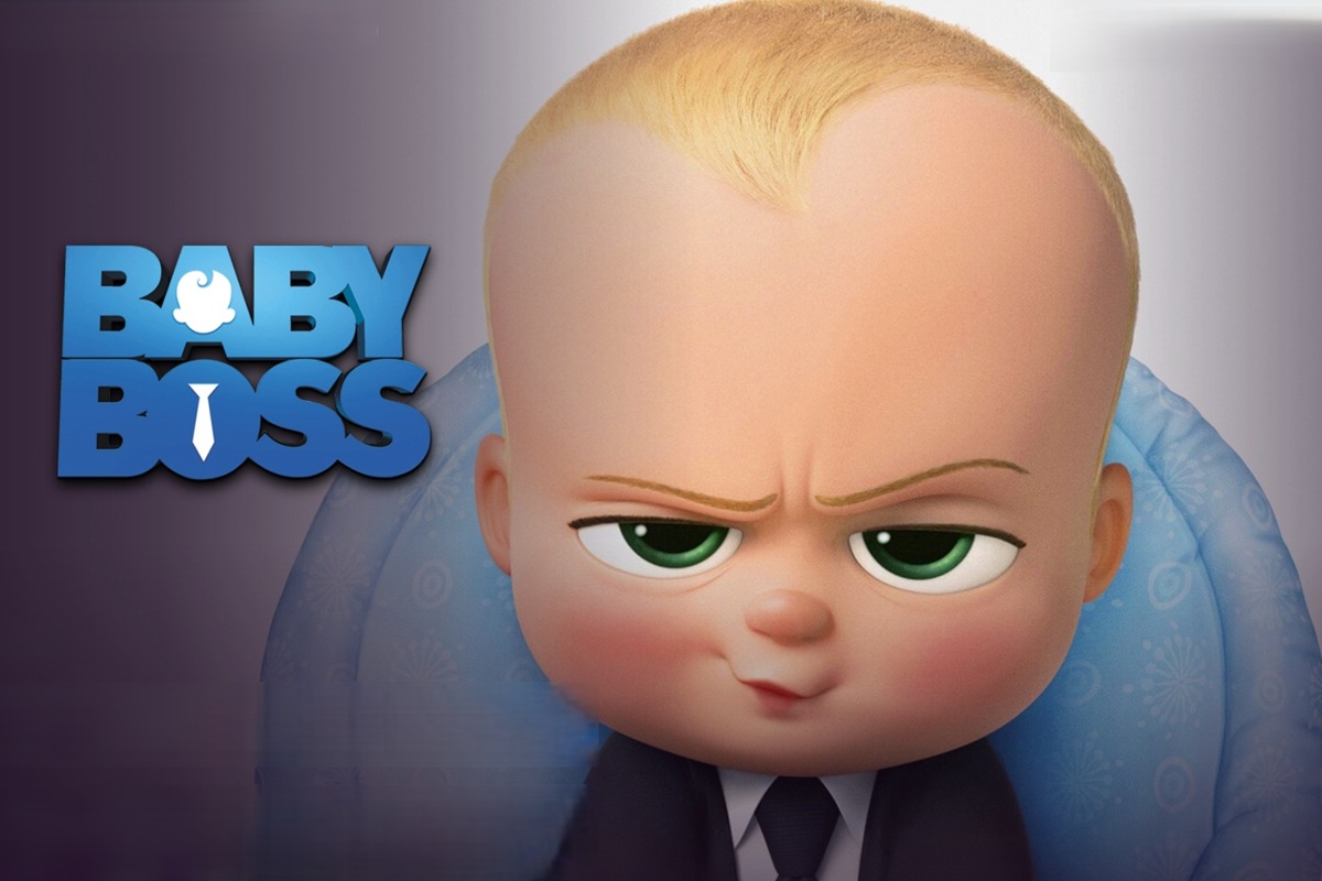 Le bébé du film d’animation Baby Boss