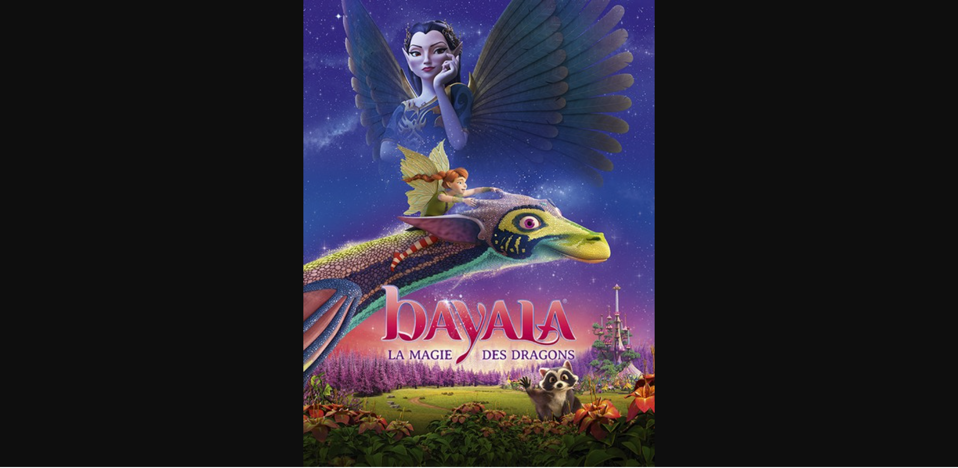 Affiche du film d'animation Bayala : La magie des dragons