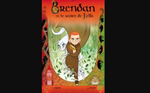 Affiche du film d'animation Brendan et le Secret de Kells