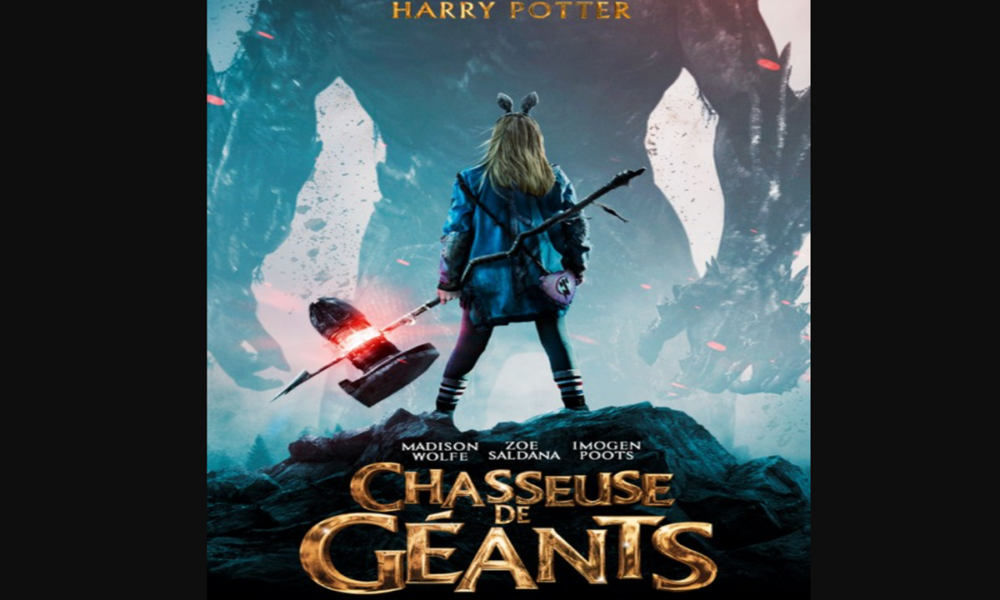 Affiche du film fantastique Chasseuse de Géants