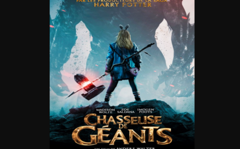 Affiche du film fantastique Chasseuse de Géants
