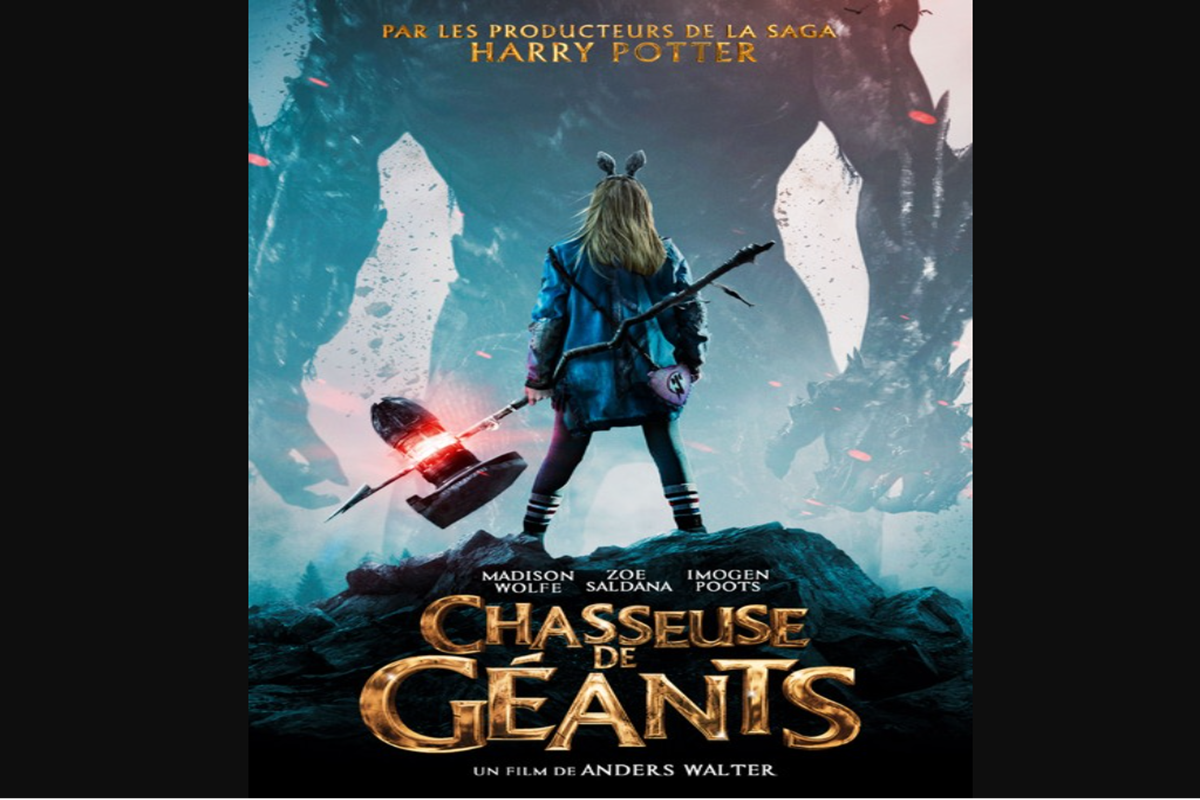 Affiche du film fantastique Chasseuse de Géants
