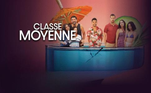 Affiche de la comédie sociale Classe Moyenne