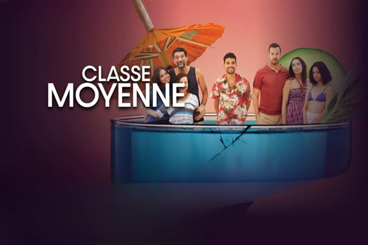 Affiche de la comédie sociale Classe Moyenne 