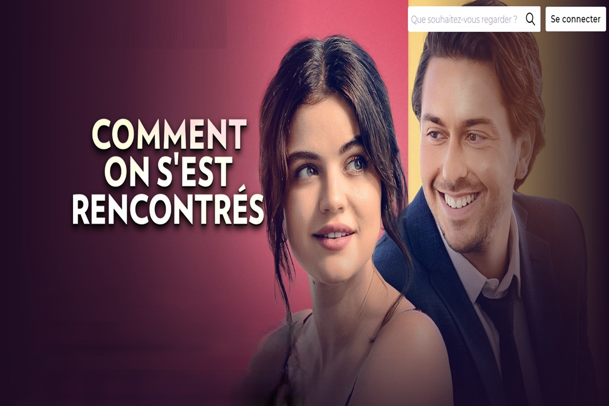 Affiche du film romantique Comment on s'est rencontrés