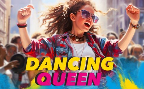 Affiche de la comédie dramatique Dancing Queen