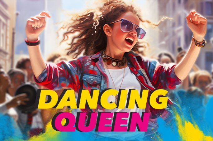 Affiche de la comédie dramatique Dancing Queen