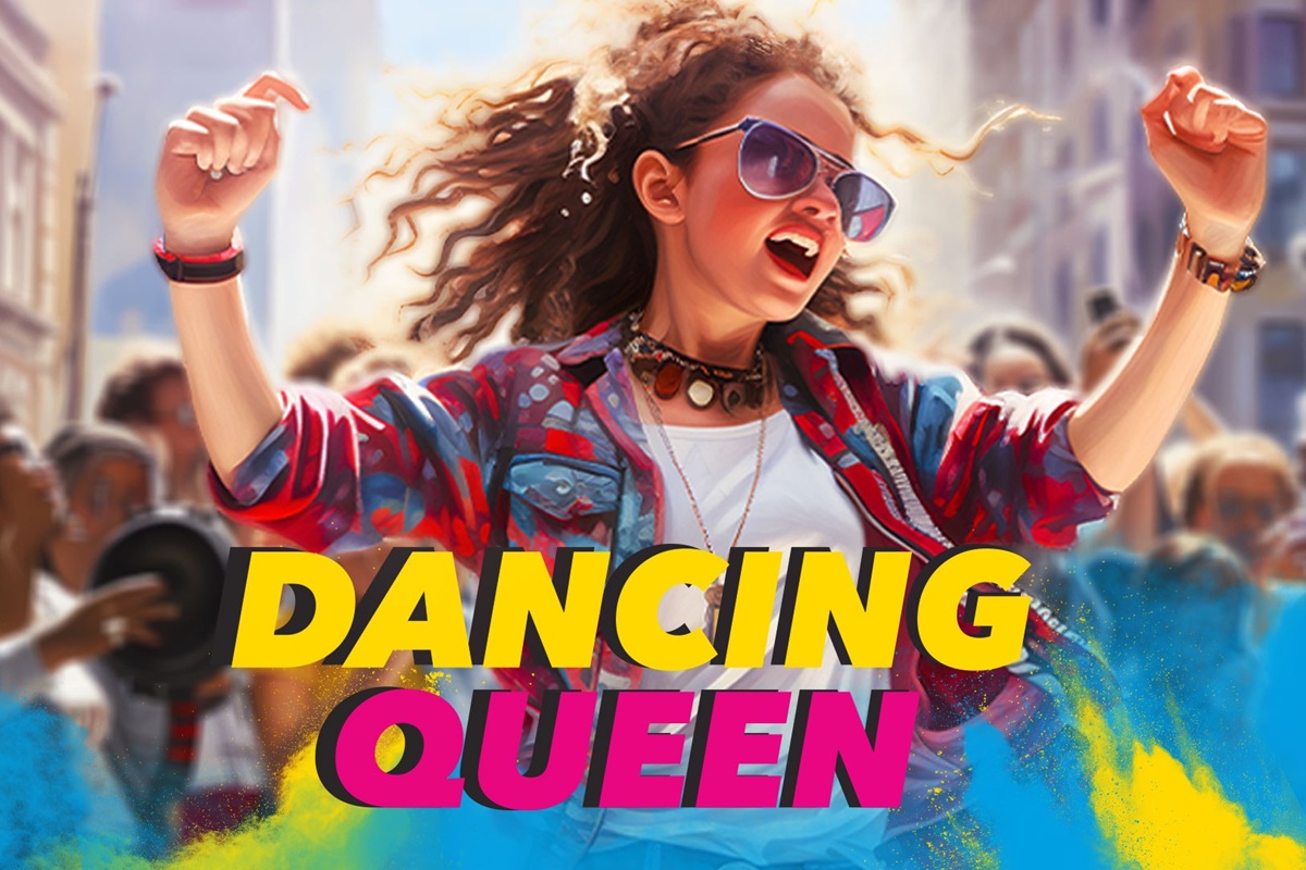 Affiche de la comédie dramatique Dancing Queen