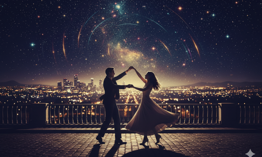 Danse sous les étoiles à la La La Land