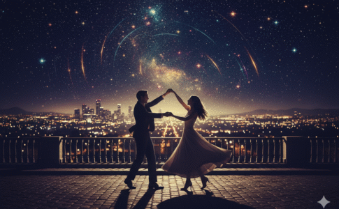 Danse sous les étoiles à la La La Land