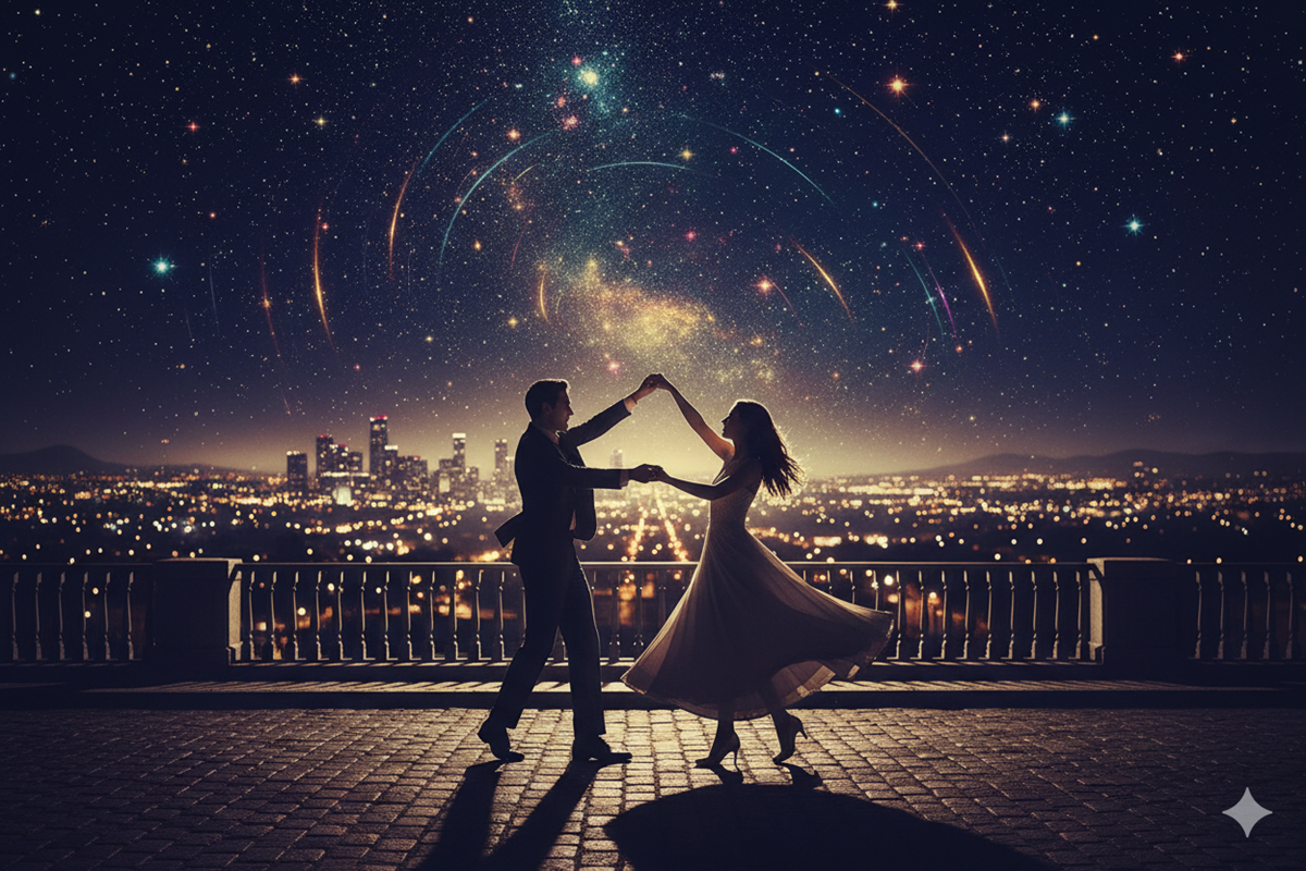 Danse sous les étoiles à la La La Land