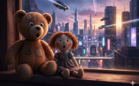 Des jouets animés rappelant TimeToys