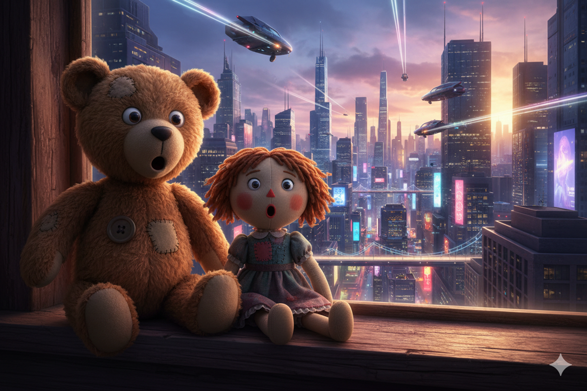 Des jouets animés rappelant TimeToys