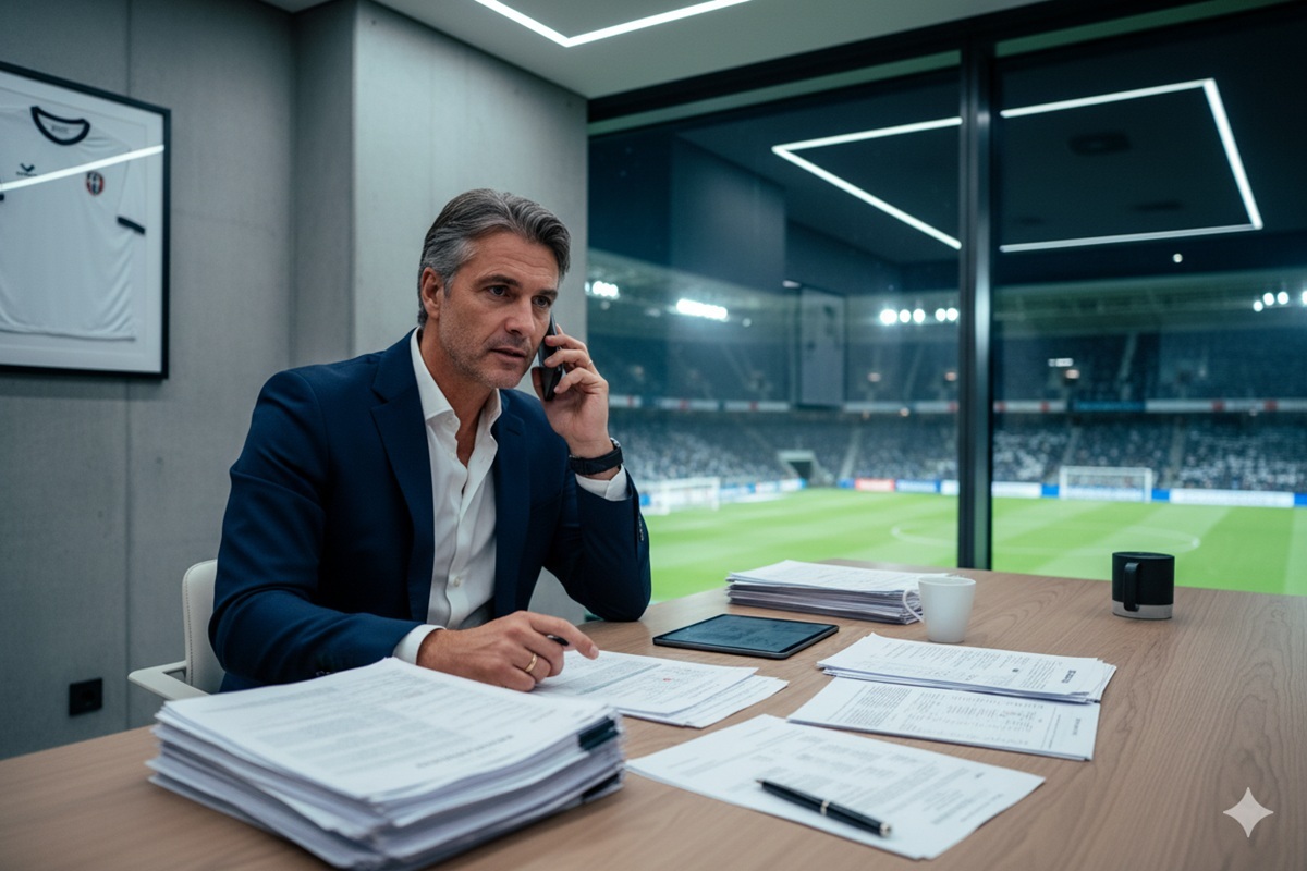 Un directeur sportif