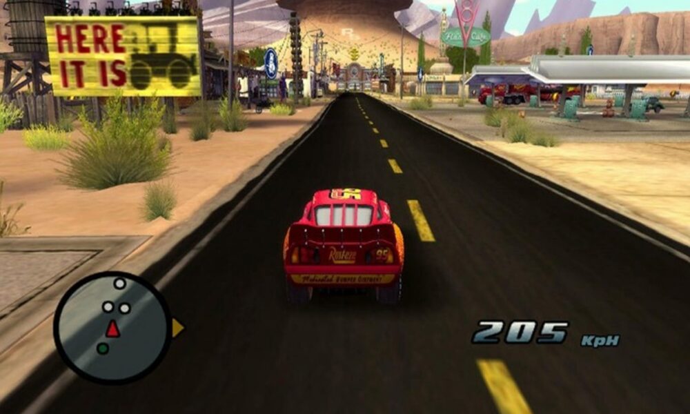Gameplay du jeu Disney•Pixar Cars