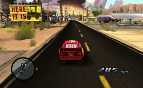Gameplay du jeu Disney•Pixar Cars