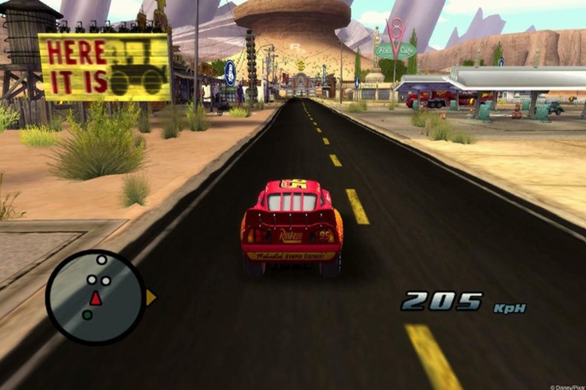 Gameplay du jeu Disney•Pixar Cars dans le Disney Mega Pack