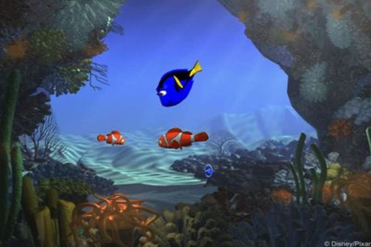 Gameplay du jeu PC Disney•Pixar Finding Nemo