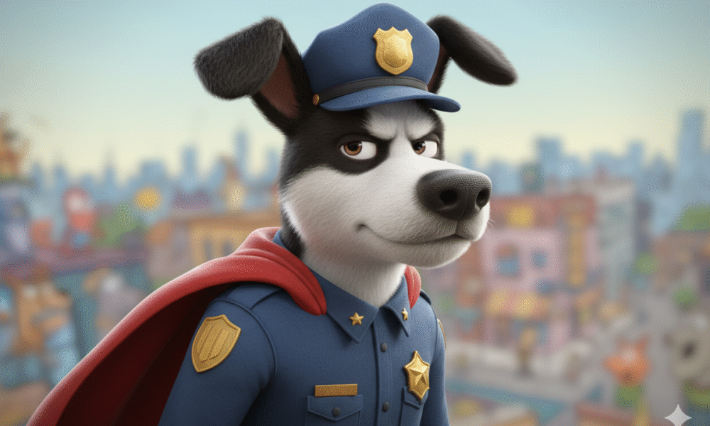 Un chien justicier comme Dog Man