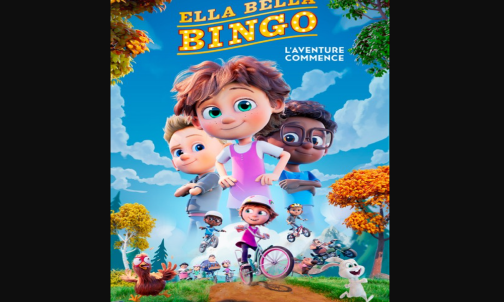 Affiche du film d’animation Ella Bella Bingo