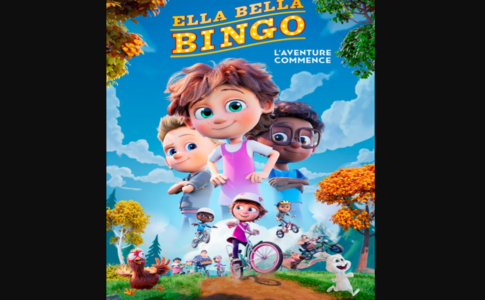 Affiche du film d’animation Ella Bella Bingo
