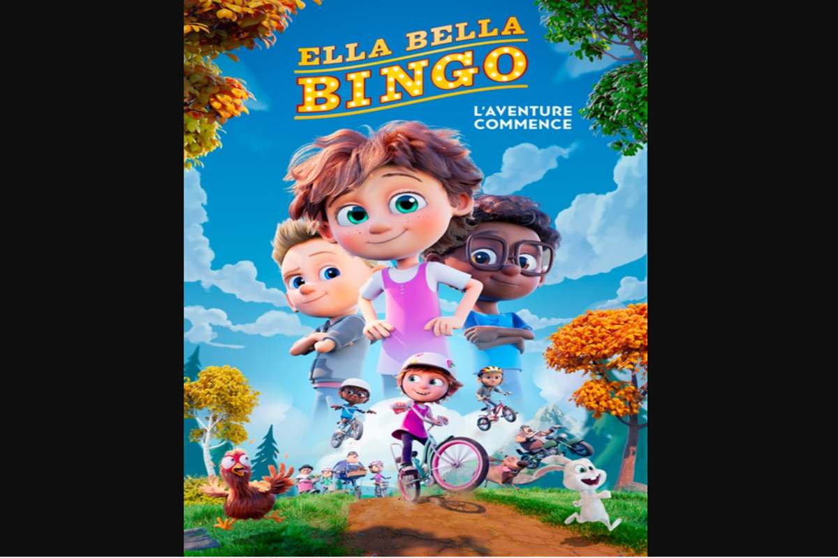 Affiche du film d’animation Ella Bella Bingo