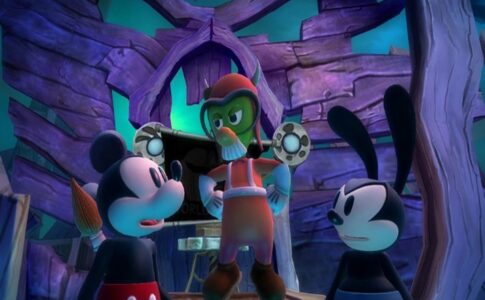 Gameplay du jeu PC Epic Mickey