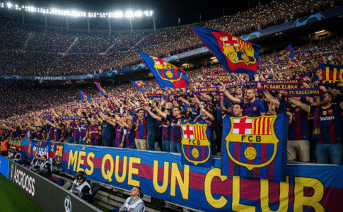 Supporteurs du FC Barcelone
