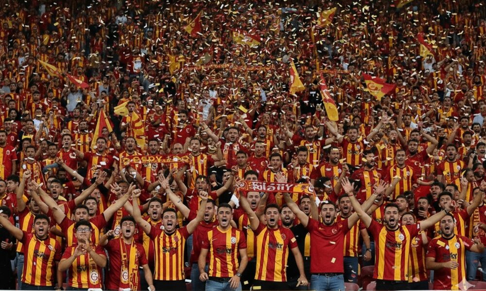 Supporteurs de Galatasaray lors d’un match de Ligue des Champions